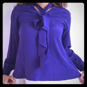 Deep Purplw Dvf Jessamine